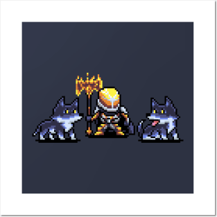 Saladin's Pack Pixel Art Posters and Art